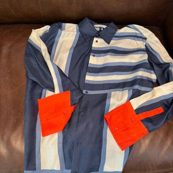 SIR the label Tops - SIR Silk Shirt